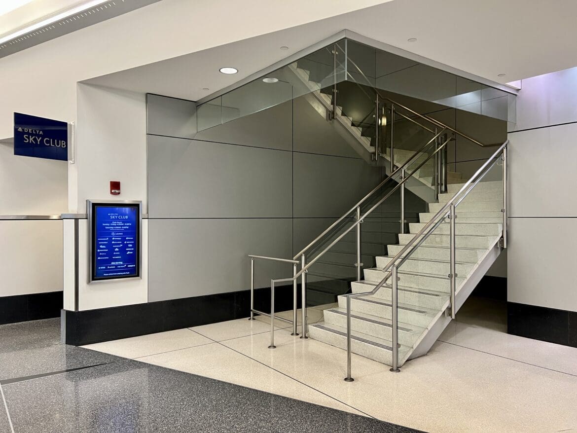 BOS Sky Club Entrance