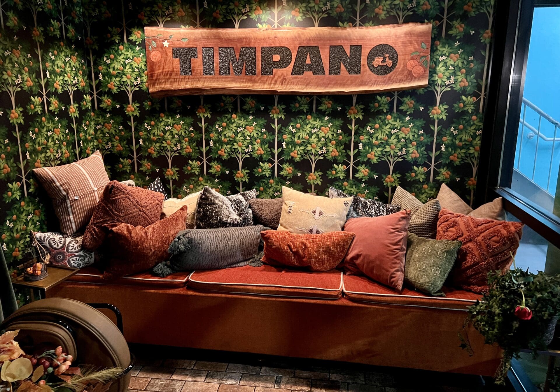 Restaurant Review Timpano (Tampa) The Bulkhead Seat