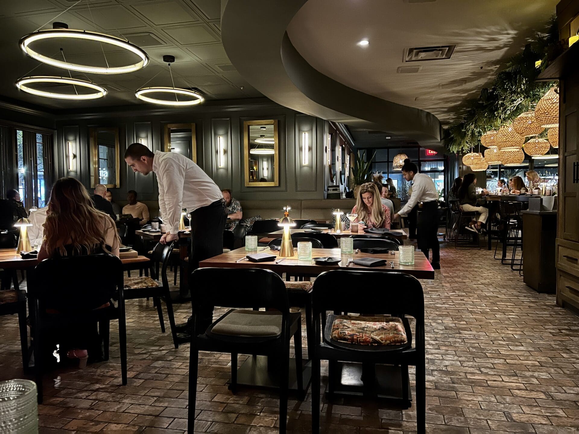 Restaurant Review Timpano (Tampa) The Bulkhead Seat