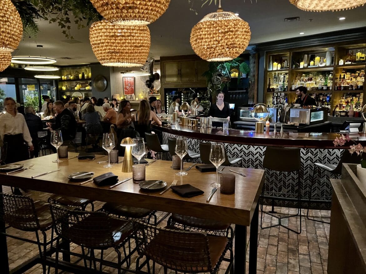 Restaurant Review Timpano (Tampa) The Bulkhead Seat