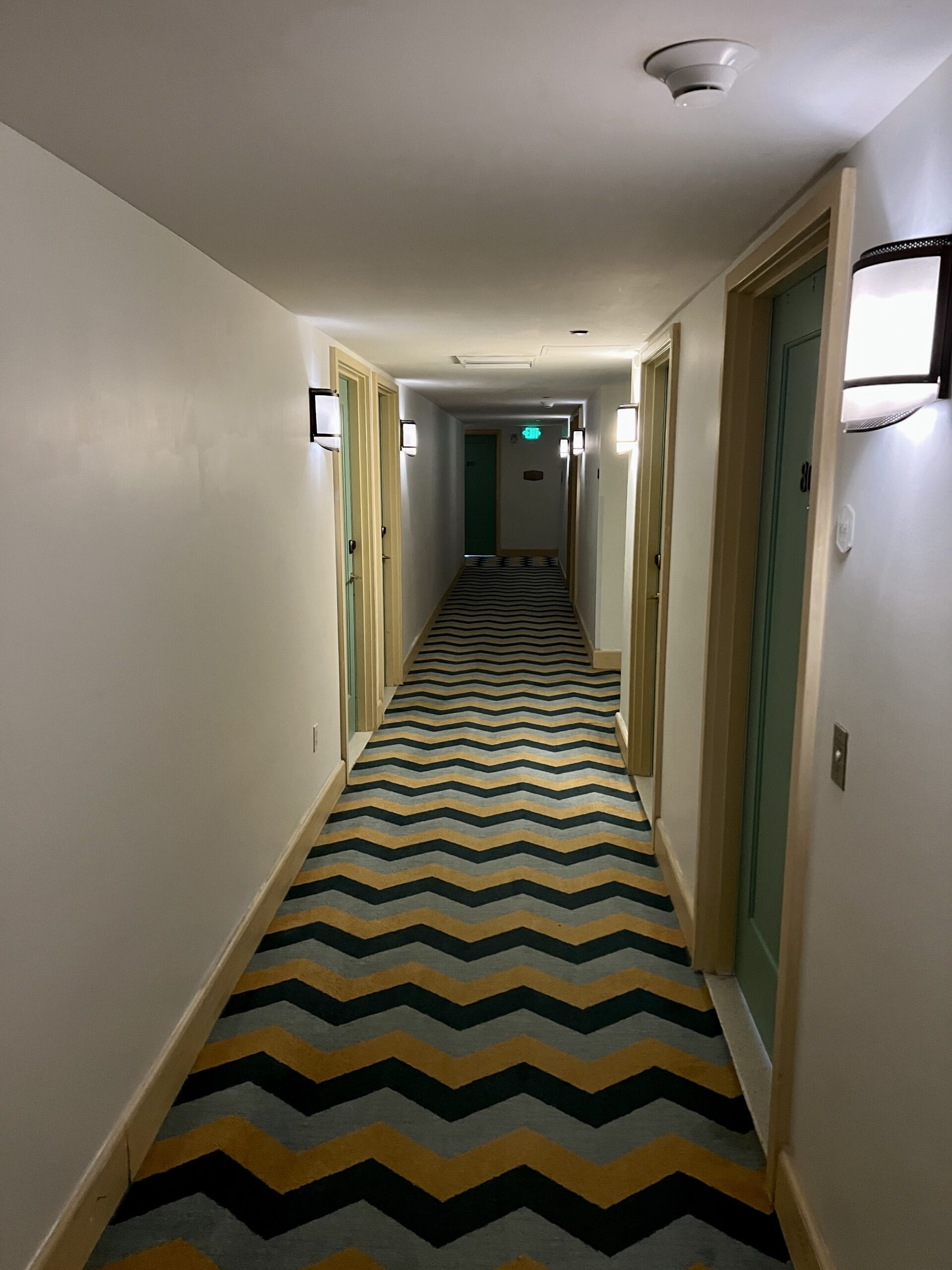 Confidante Hallway