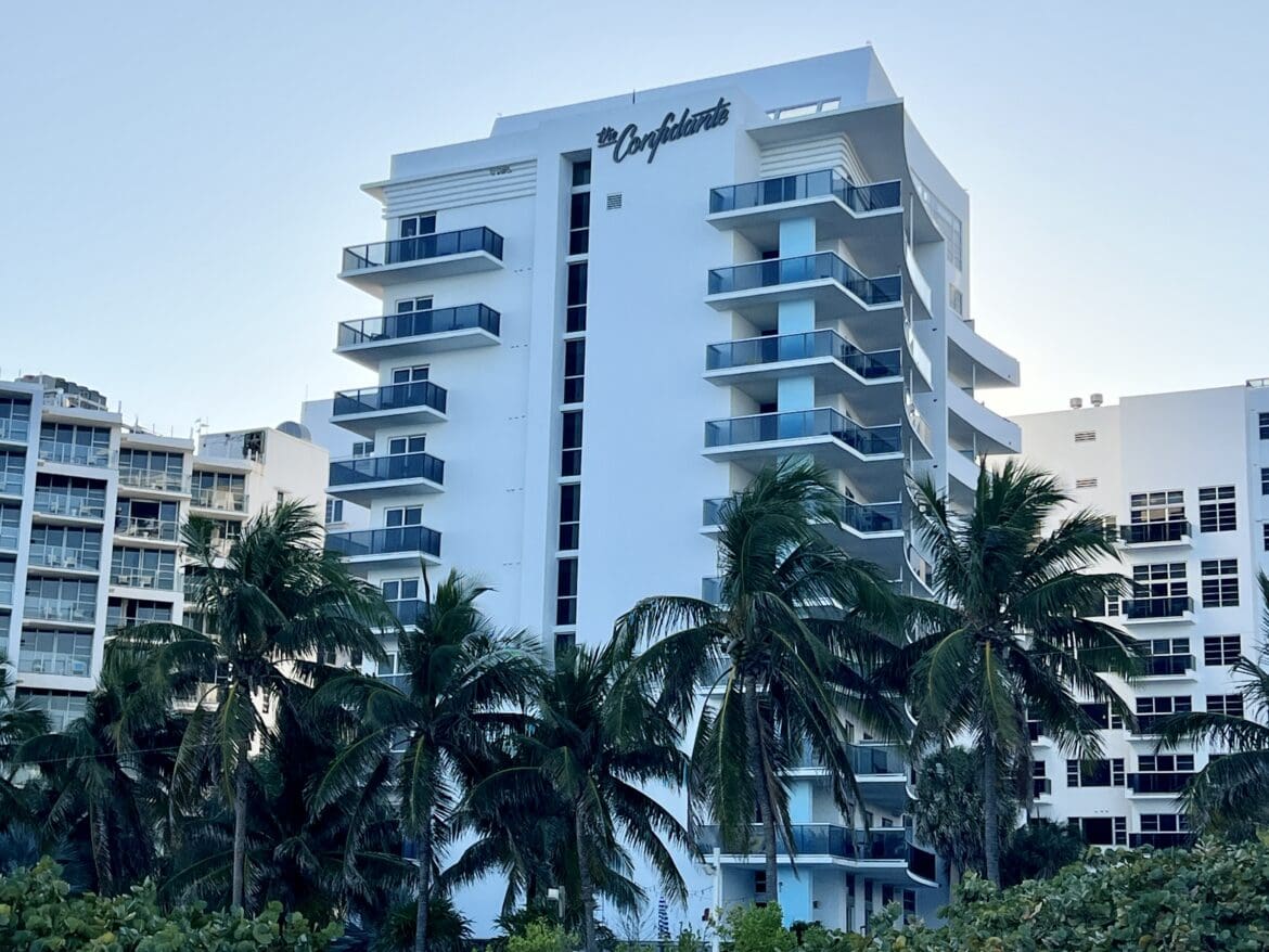 The Confidante Exterior