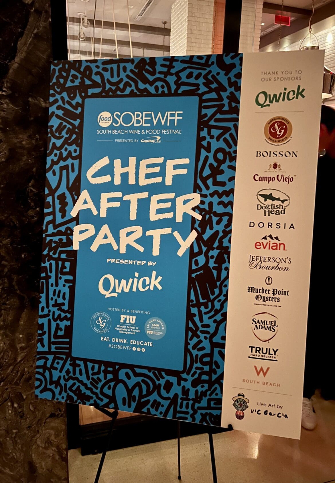 SOBE Chef After Party