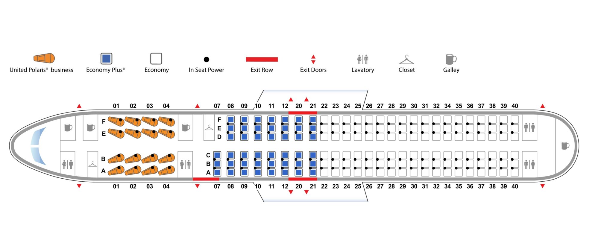 United Introduces Dynamic Seat Map For Families The Bulkhead Seat