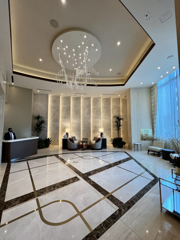 West Tower Lobby