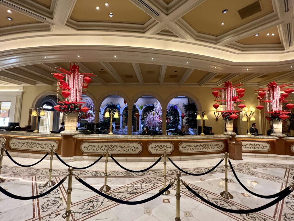 Bellagio Lobby