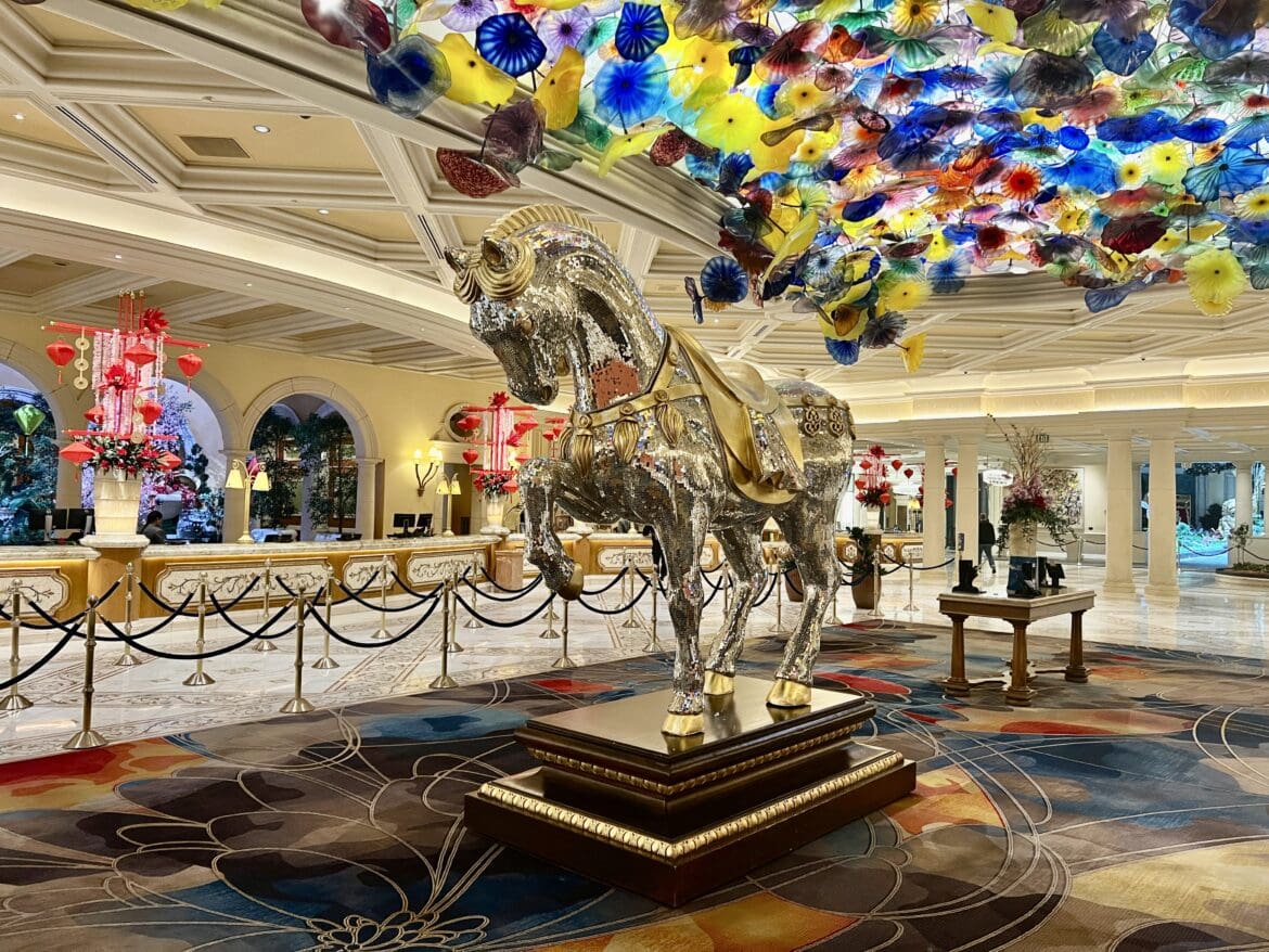 Bellagio Lobby