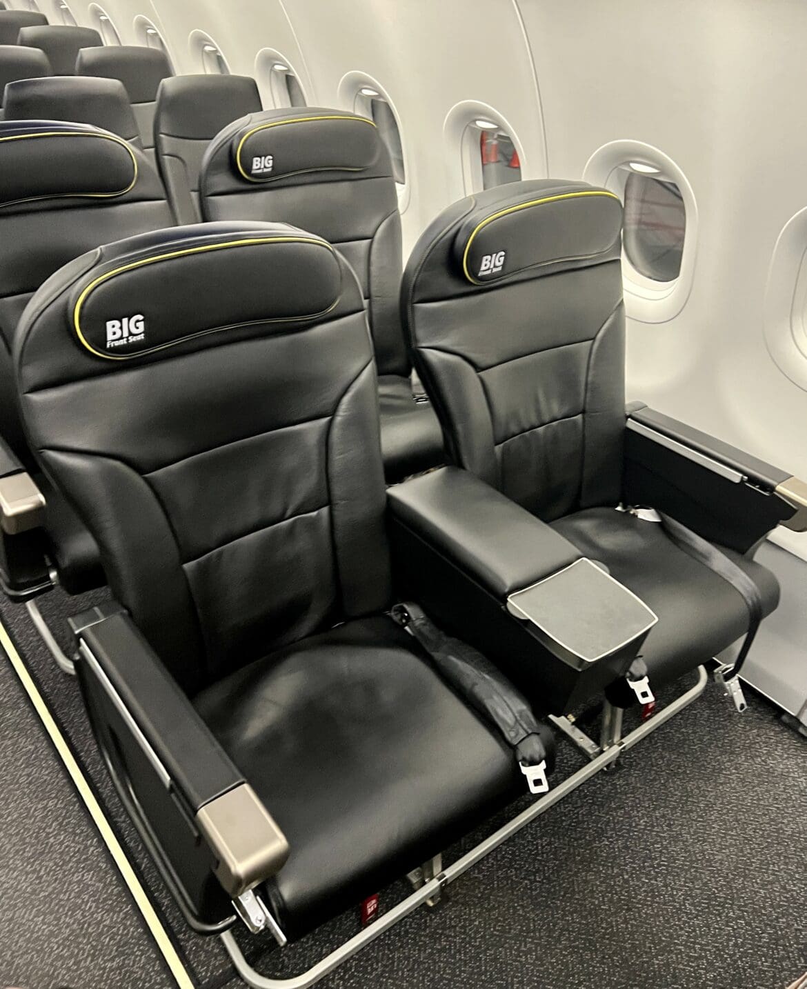 Spirit Big Front Seats Spirit Big Front Seats
