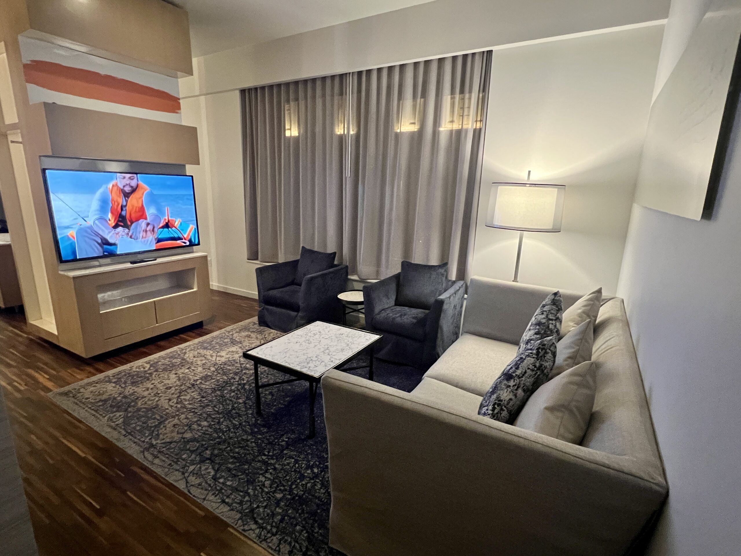 Centric Suite High Floor Living Room