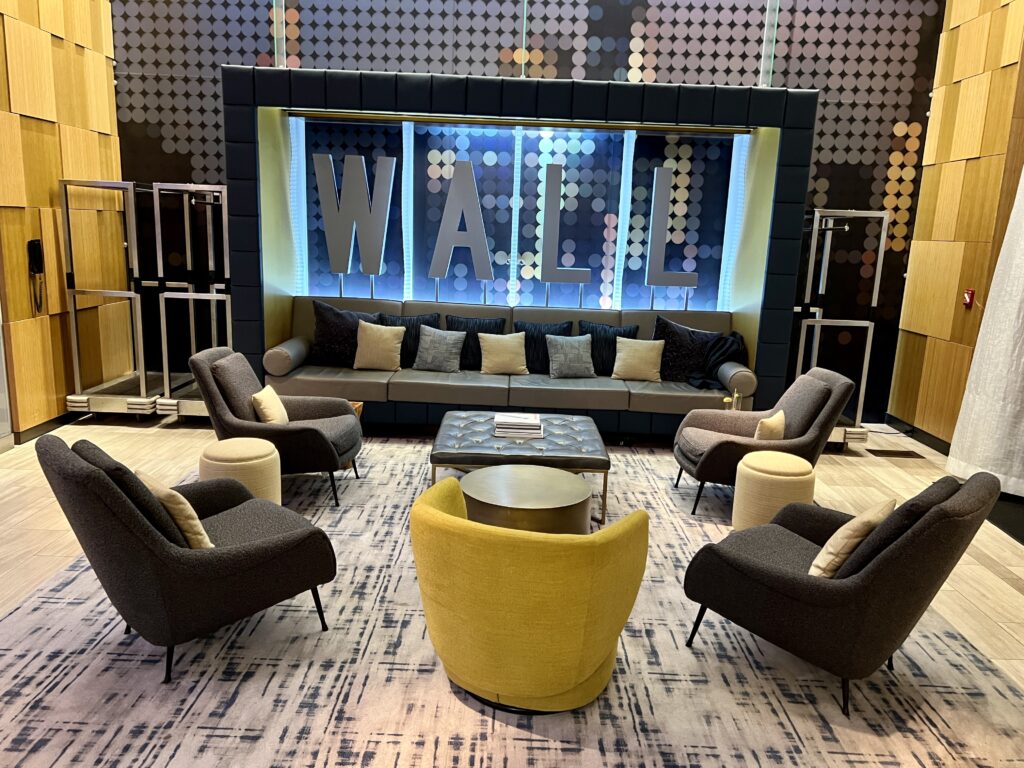 Hyatt Centric Wall Street Lobby 1