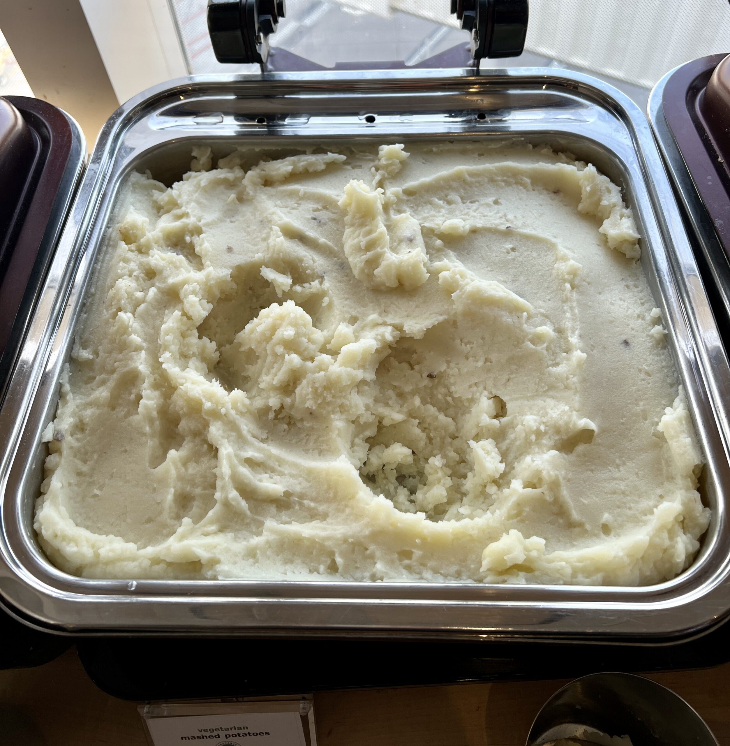 DTW Sky Club A68 Mashed Potatoes