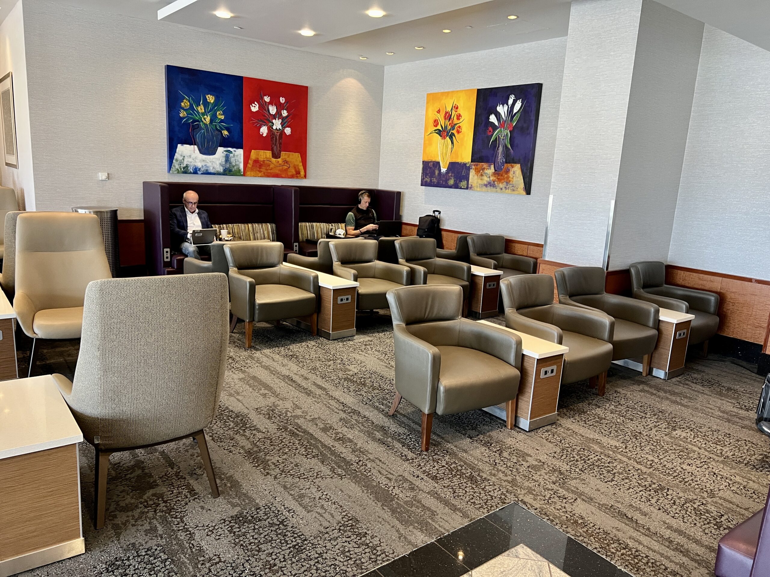 Sky Club DTW A68 Seating 2