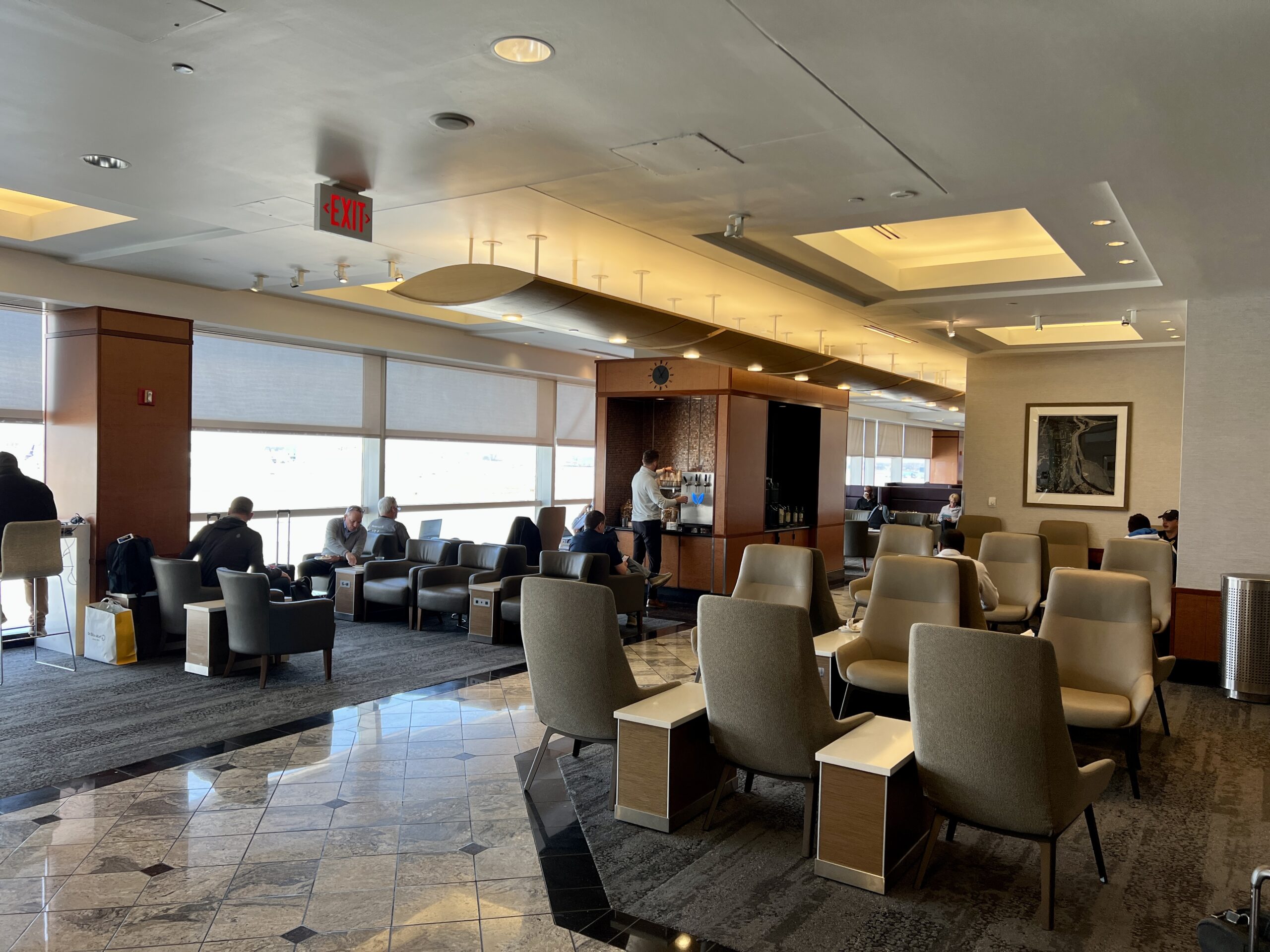 Sky Club DTW A68 Seating 1