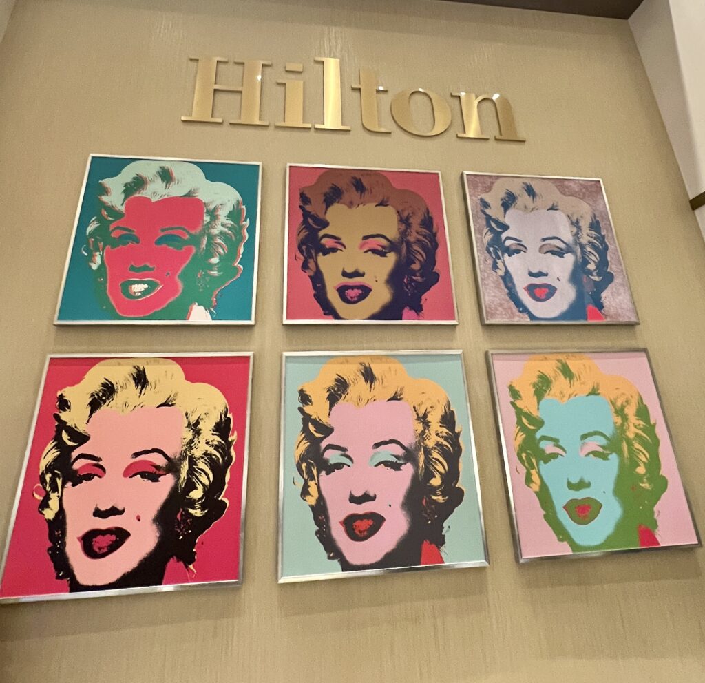 Hilton Las Vegas Warhol