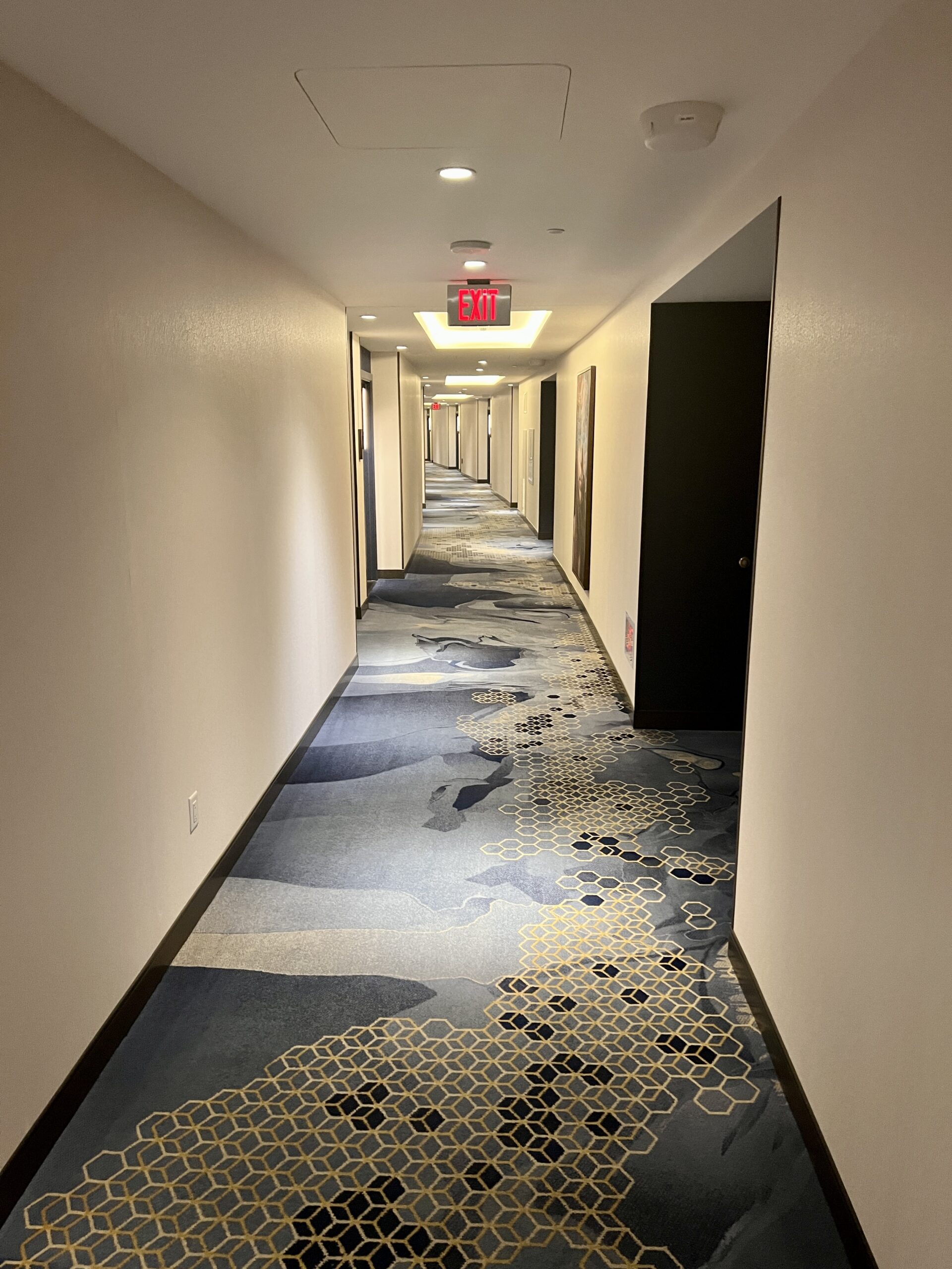 Hilton Las Vegas Hallway