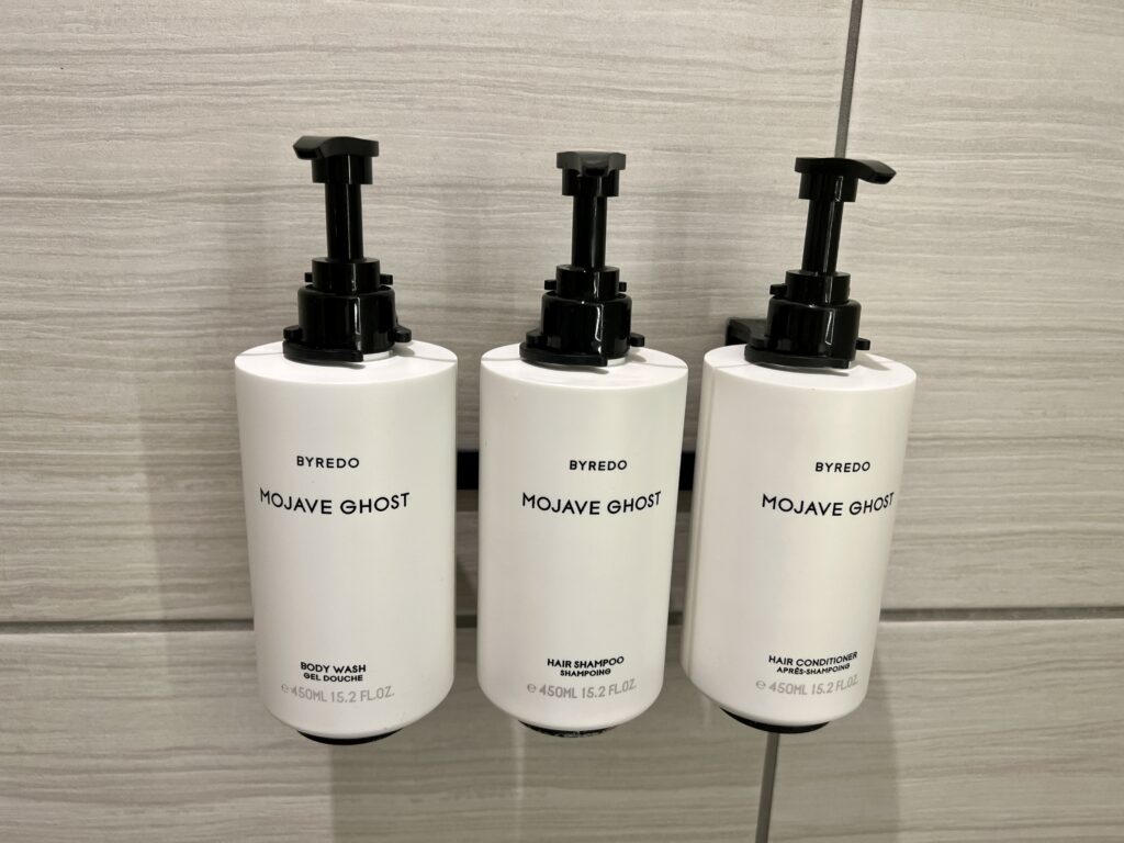 Hilton Las Vegas Toiletries