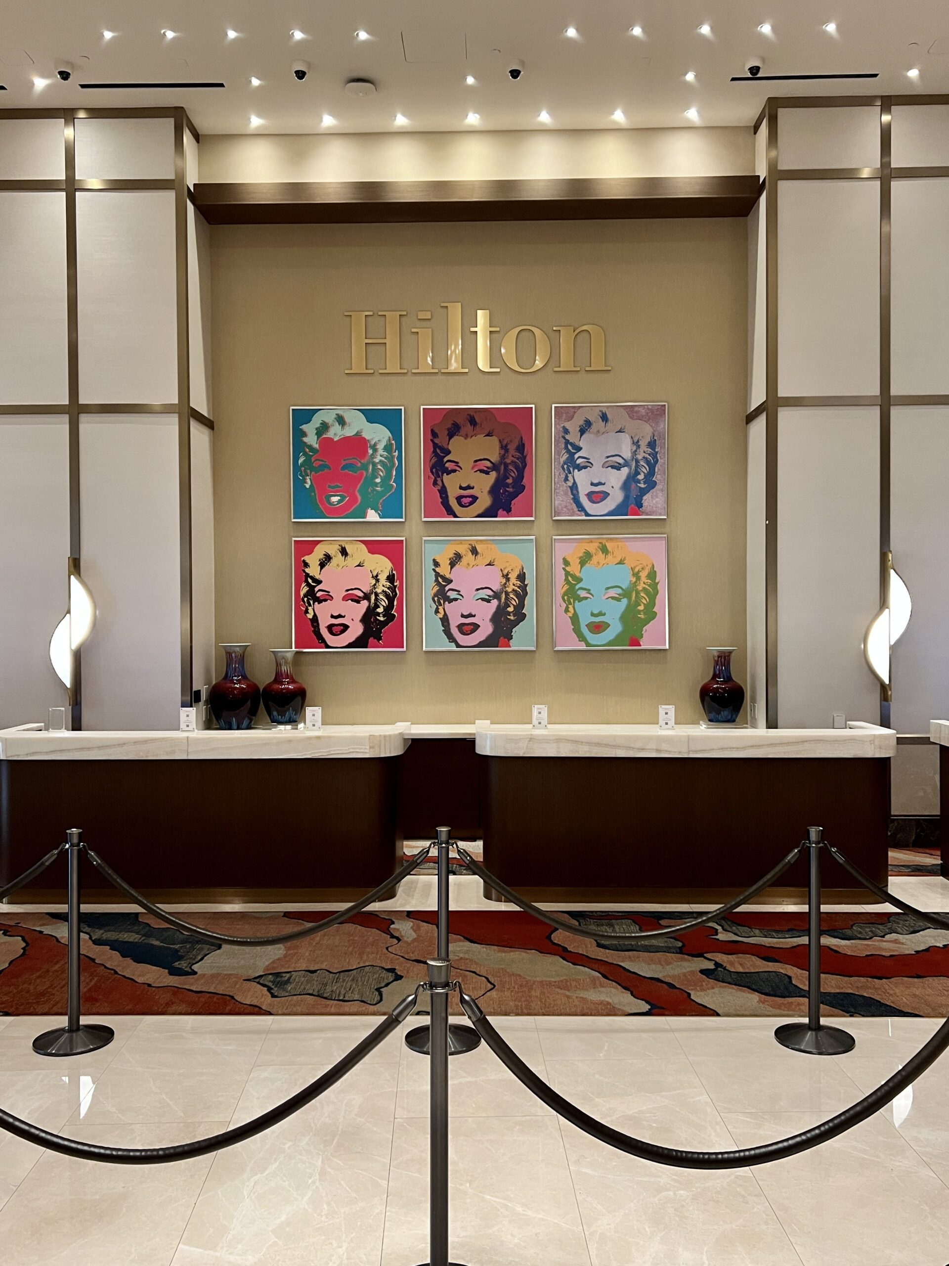 Hilton Las Vegas Checkin