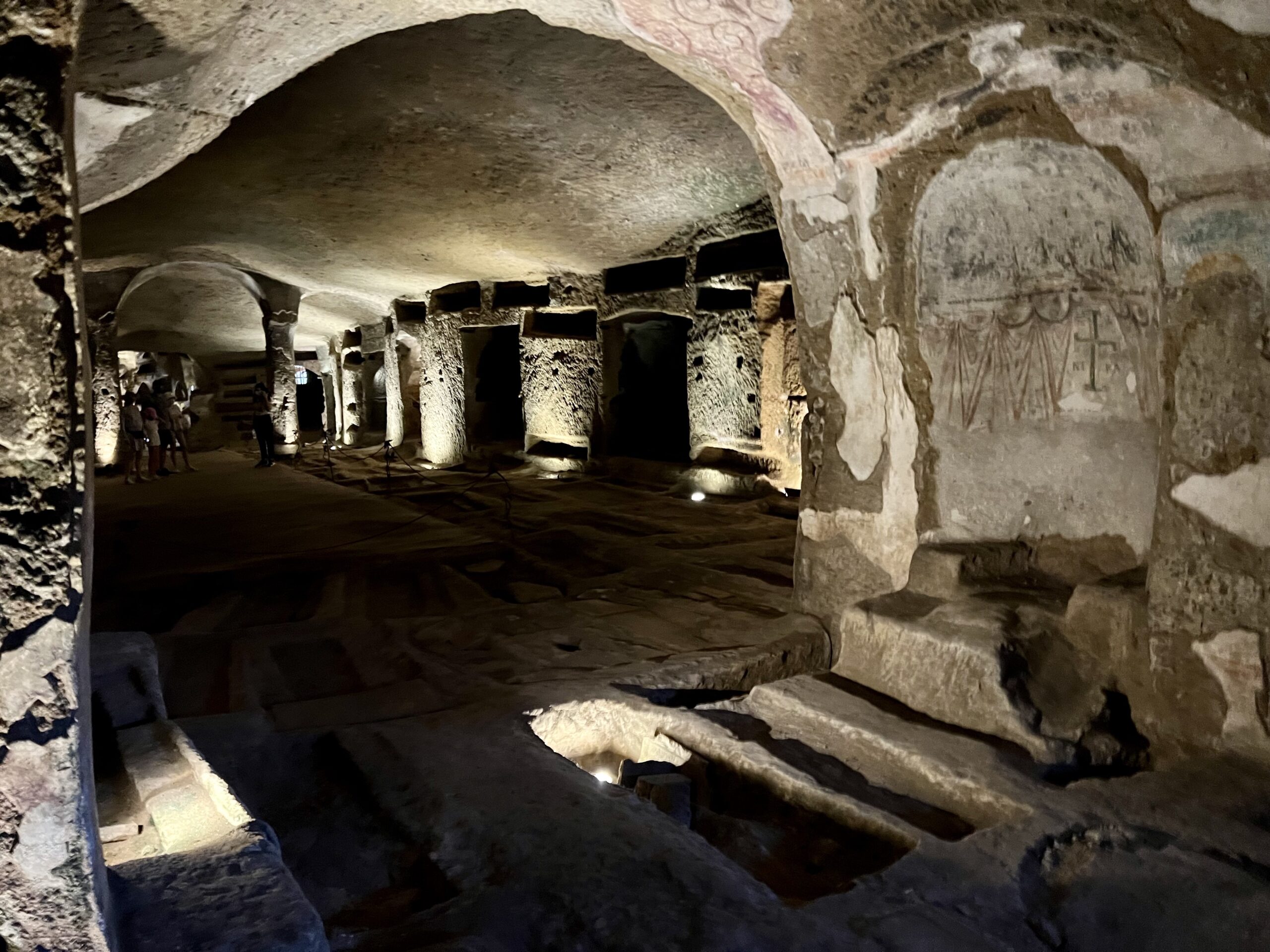 Naples Catacombs