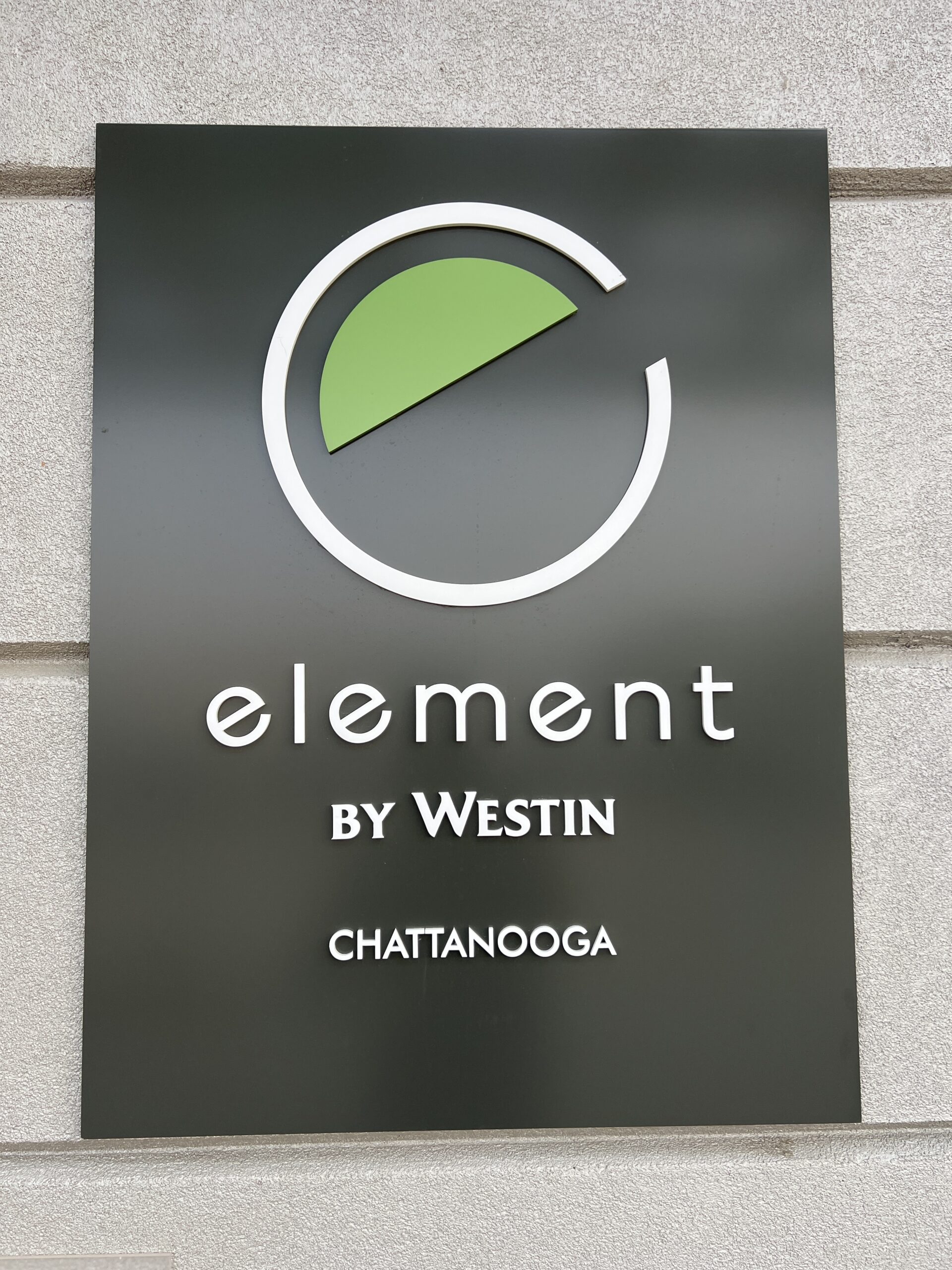 Element Chattanooga Sign