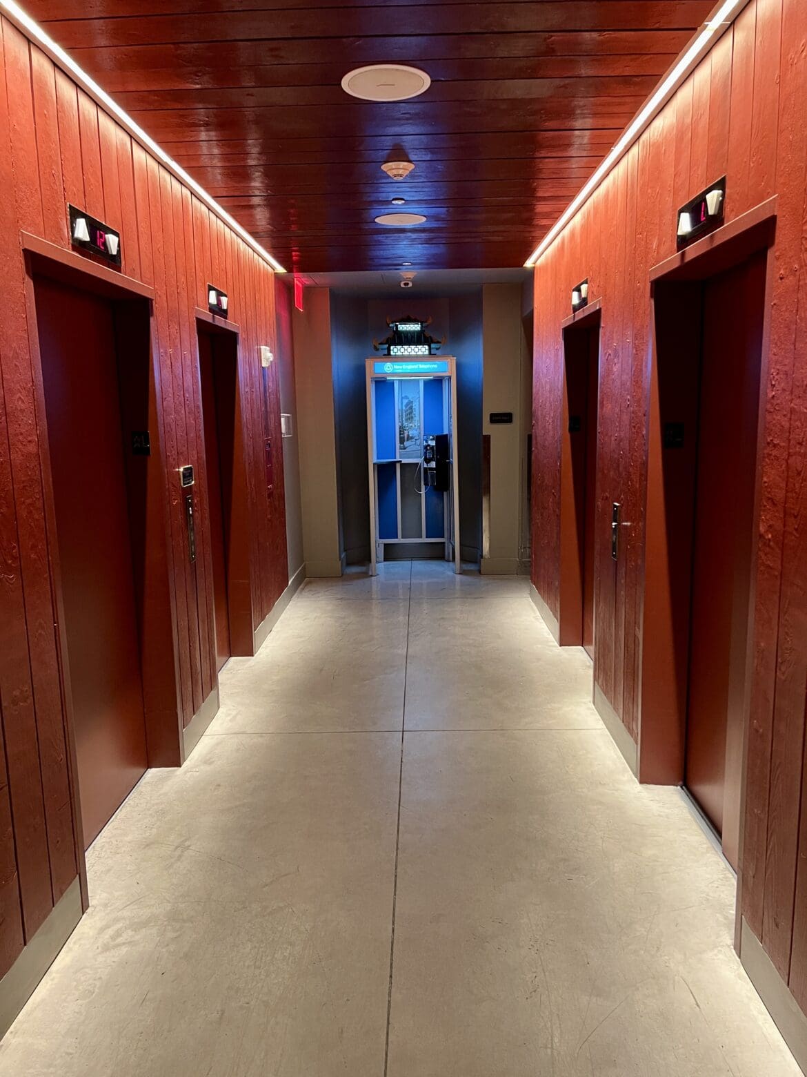 Hotel 50 Bowery Elevators