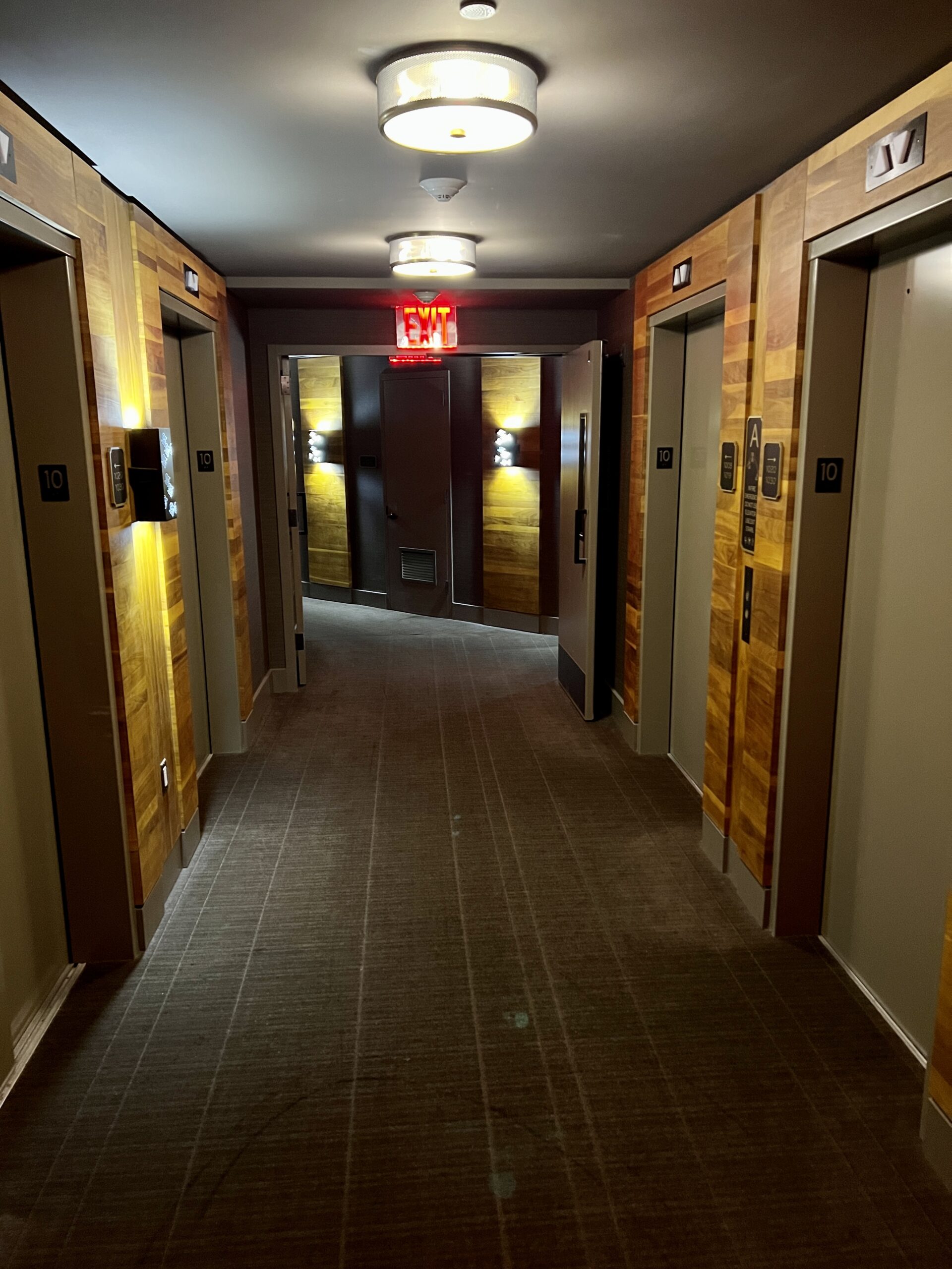 Hotel 50 Bowery Hallway
