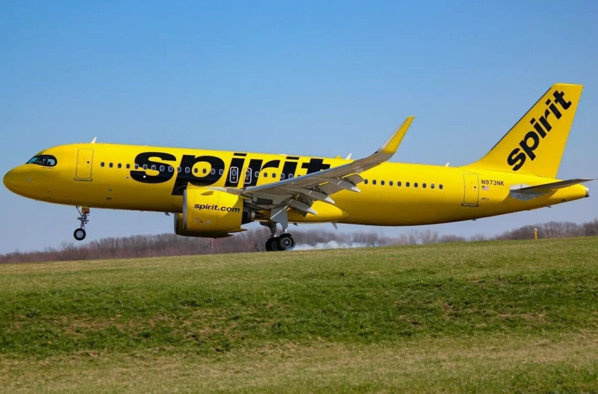 Spirit 200th Plane