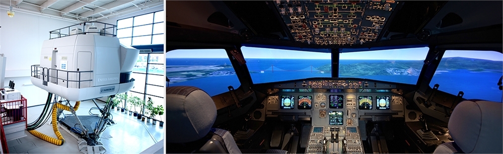 United Flight Simulator