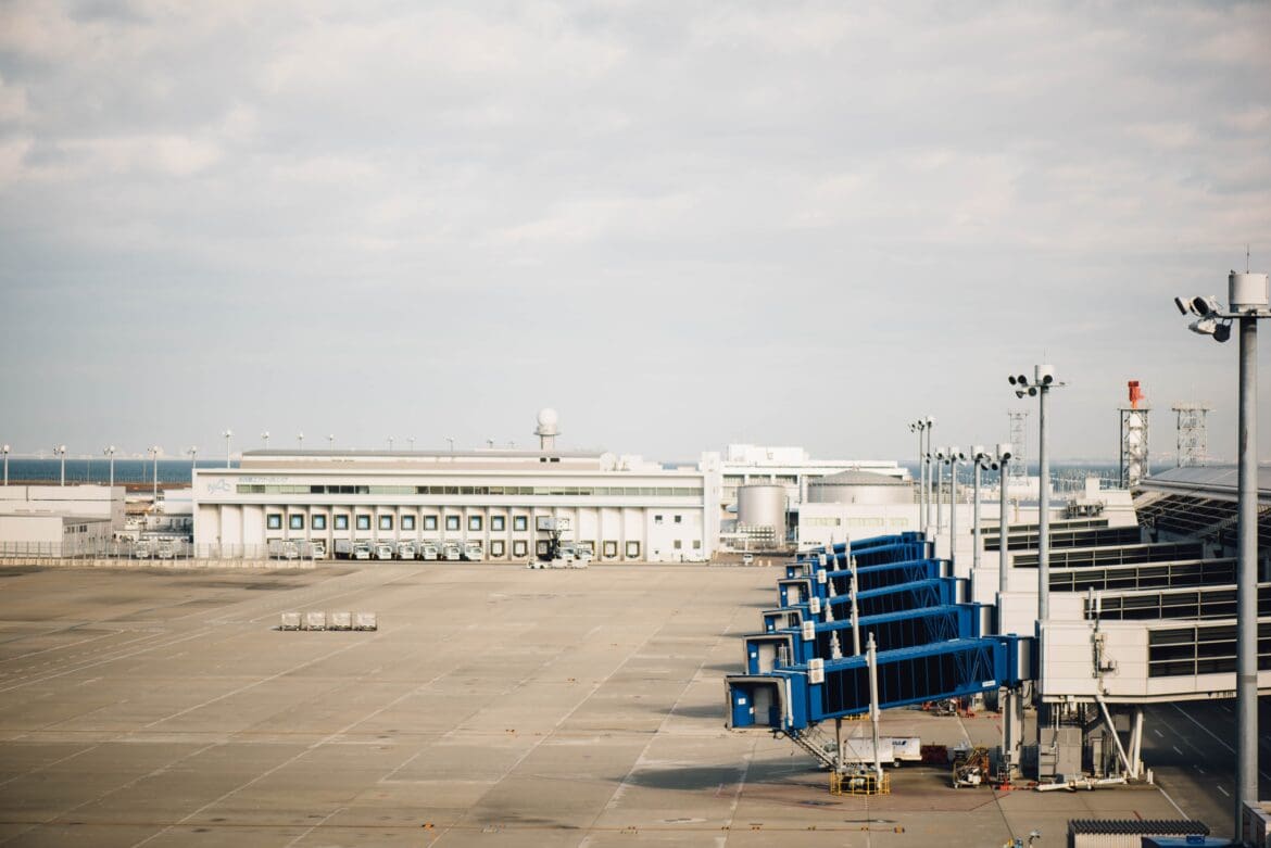 Empty Airport Empty Airport