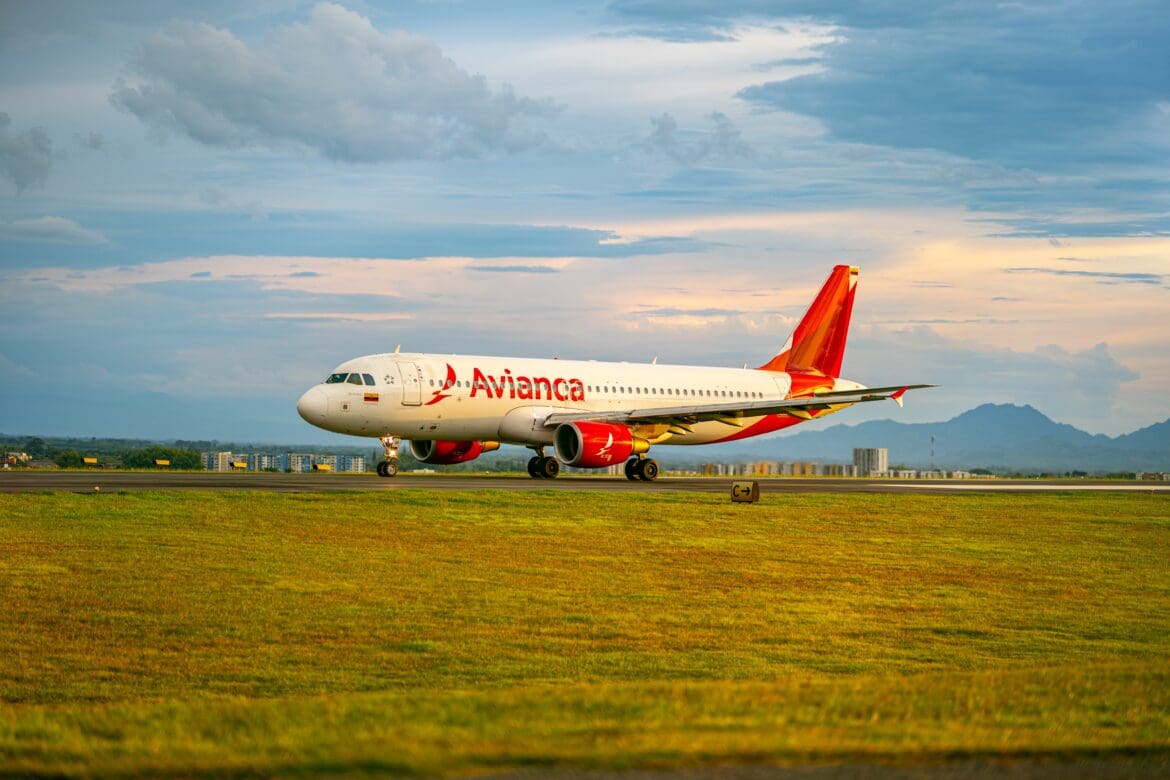 Avianca Plane Avianca Plane