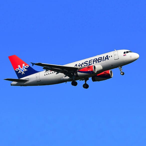 Air Serbia Plane