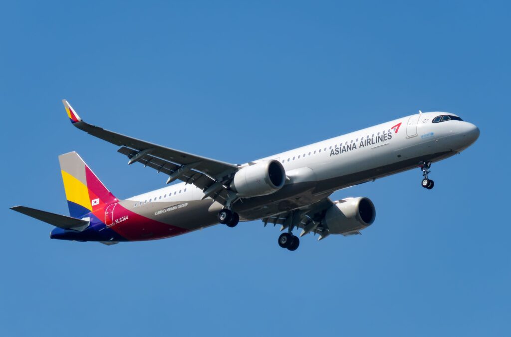 Asiana Airlines A321