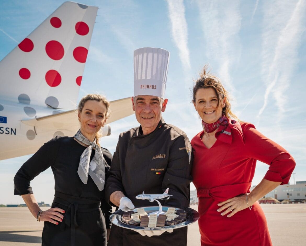 Brussels Airlines Neuhaus