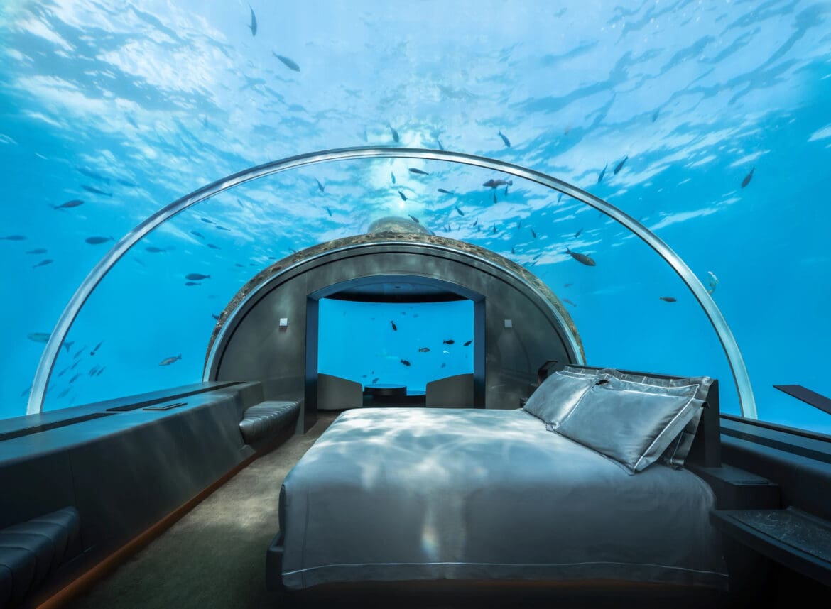 Conrad Maldives Muraka Suite