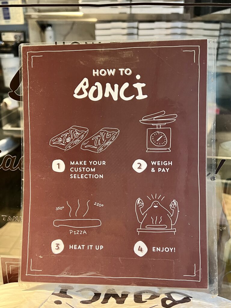 How to Bonci