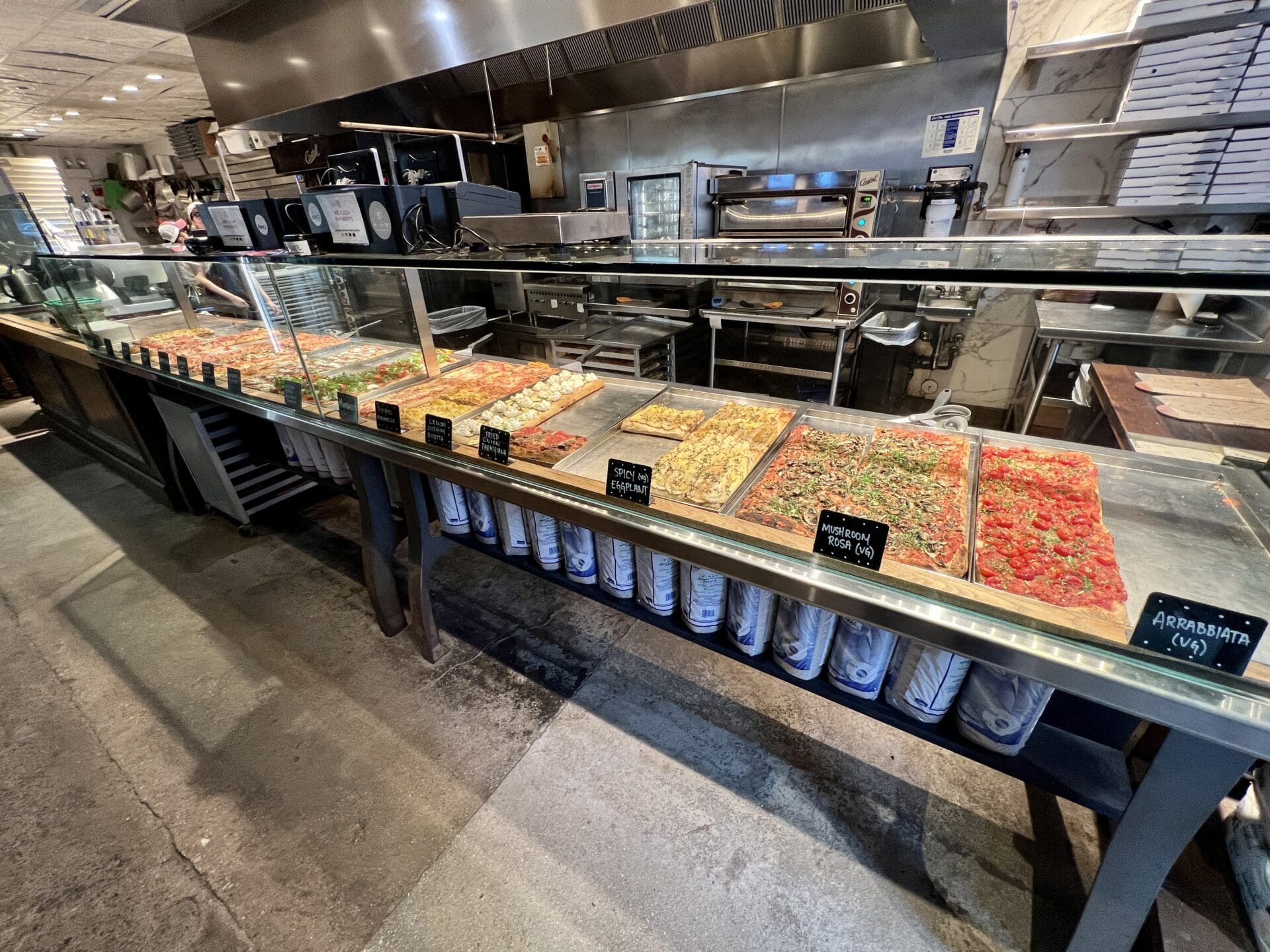 Restaurant Review Bonci Pizzeria (Chicago) The Bulkhead Seat