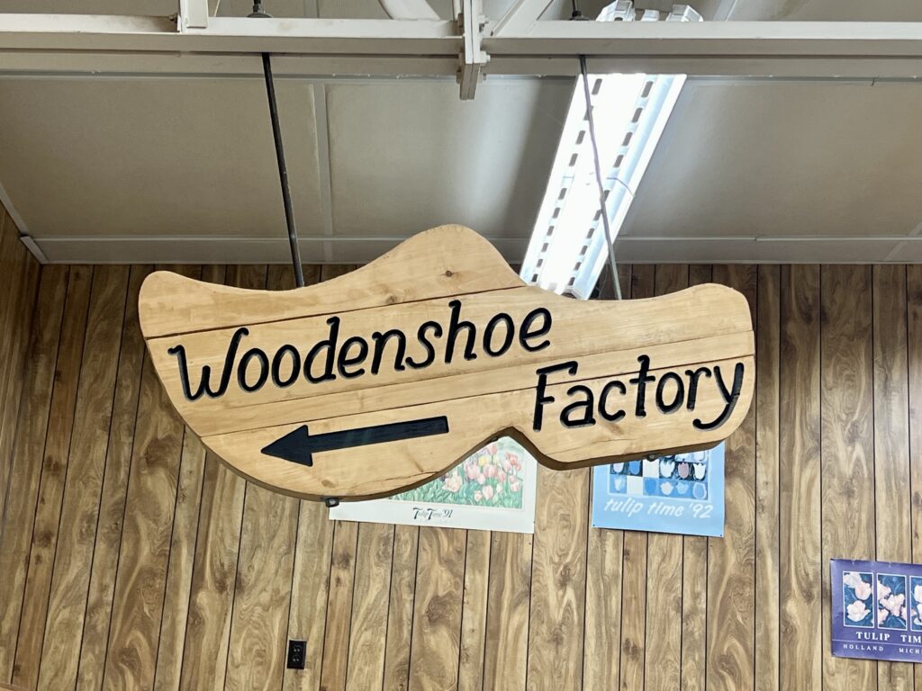 Wooden Shoe Factory