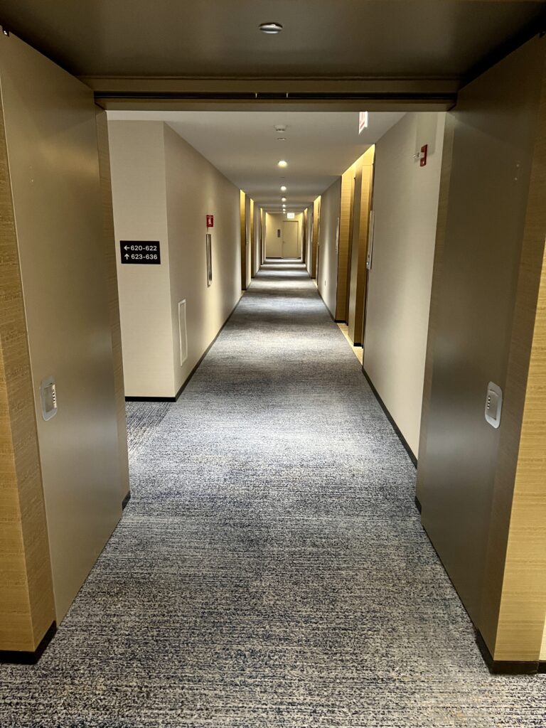 St Regis Chicago Hallway