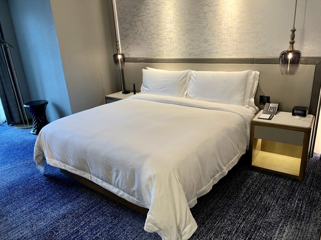 Superior Room St Regis Chicago Bed