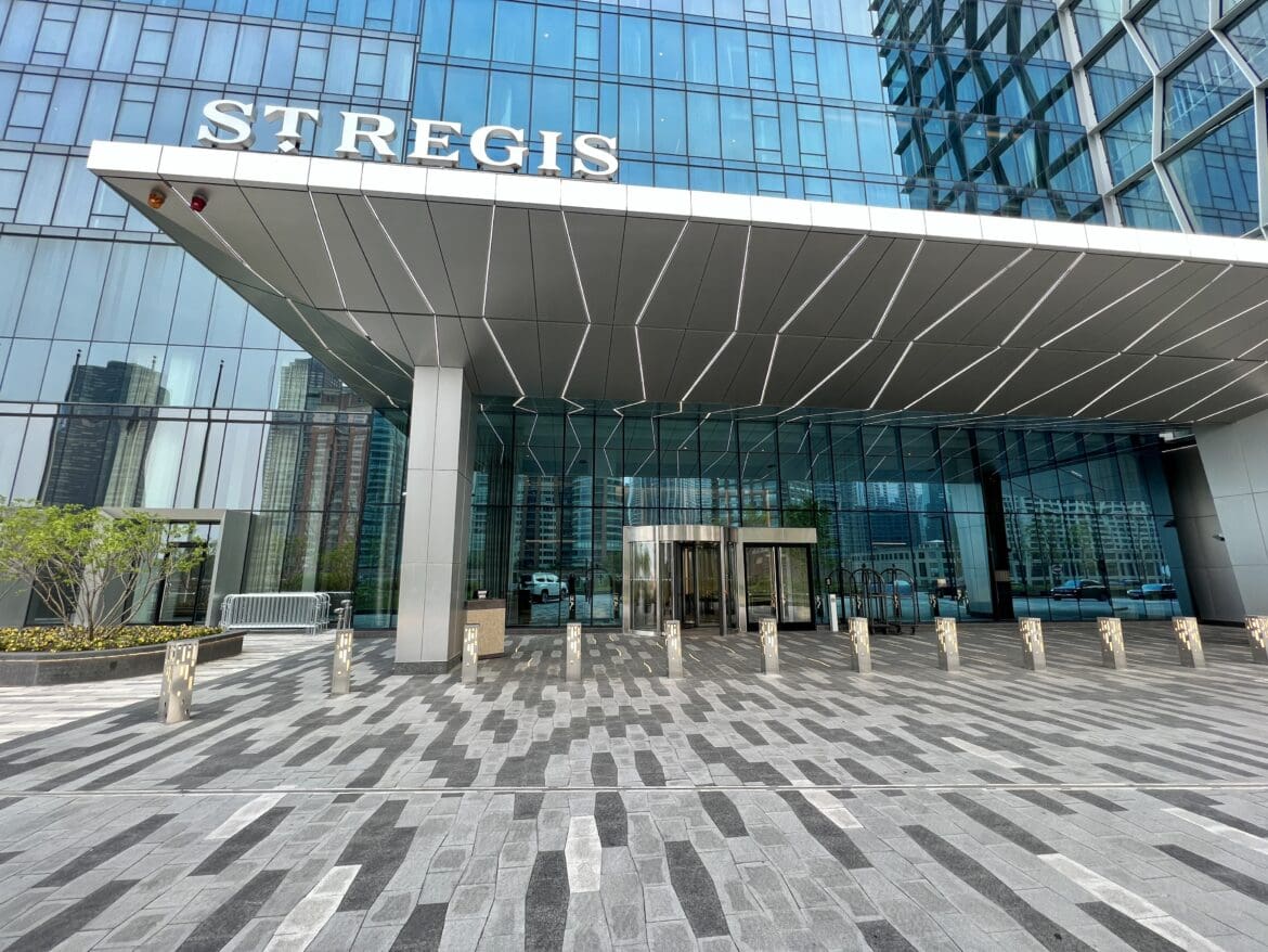 St Regis Chicago Entrance St Regis Chicago Entrance