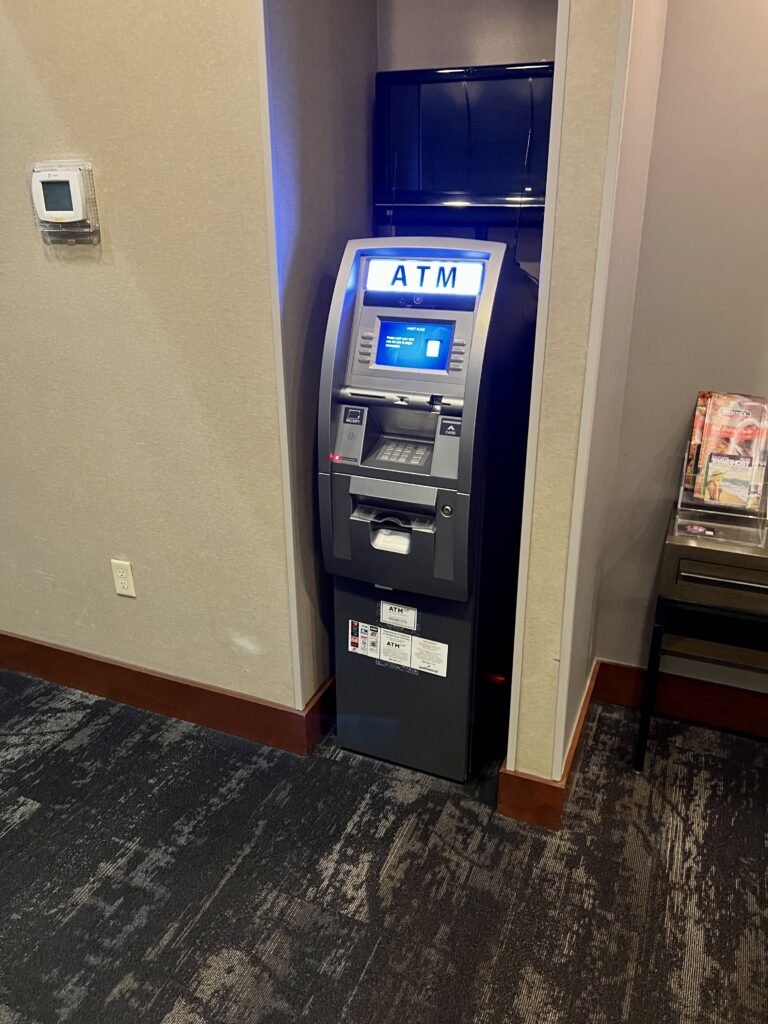 Hyatt Place Fort Lauderdale ATM