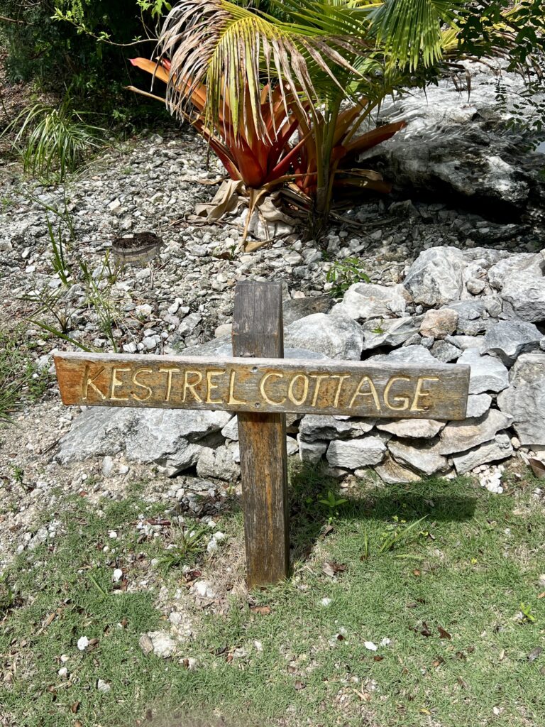 Kestrel Cottage Sign