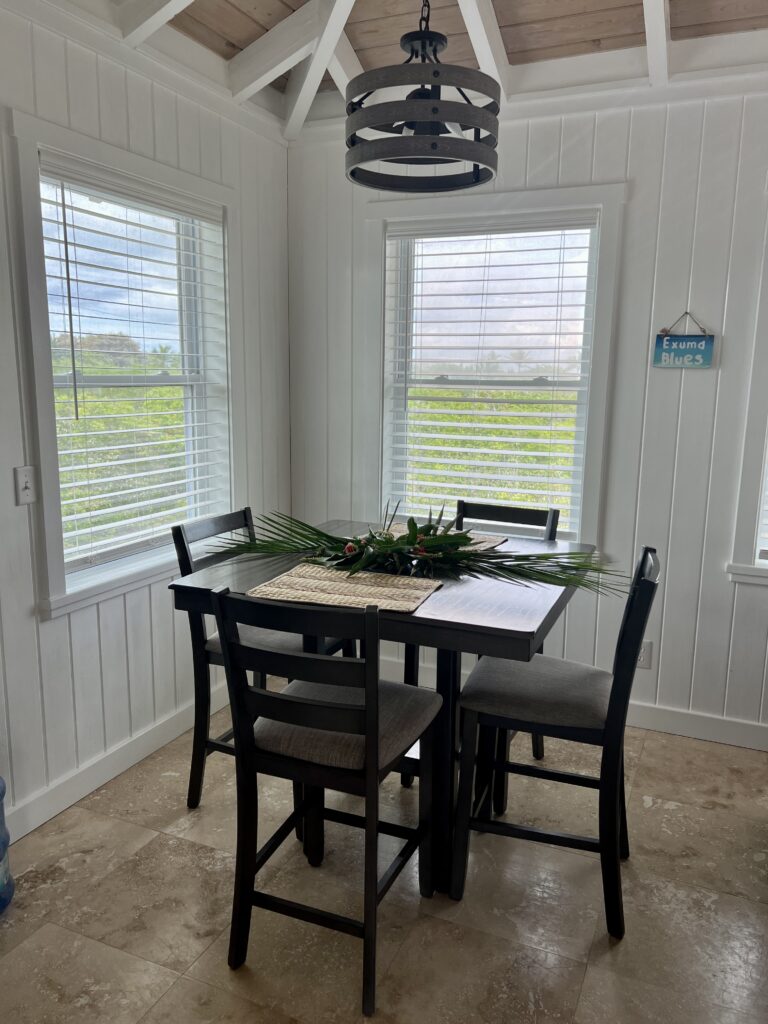 Kestrel Cottage Kitchen Table