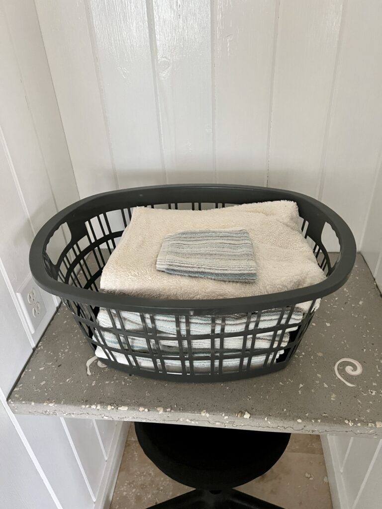 Kestrel Cottage Towels