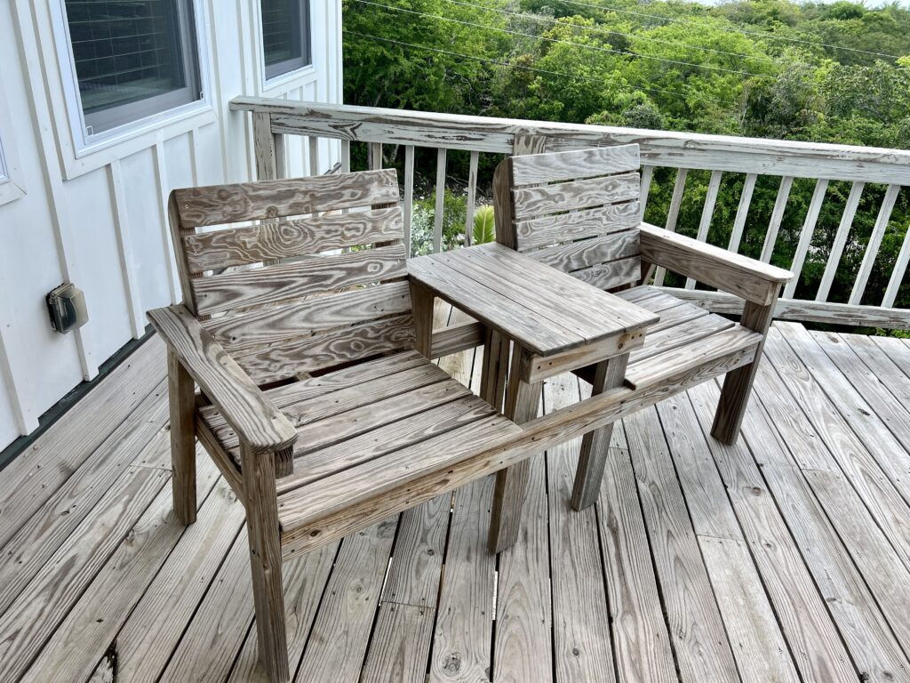 Kestrel Cottage Deck Chairs