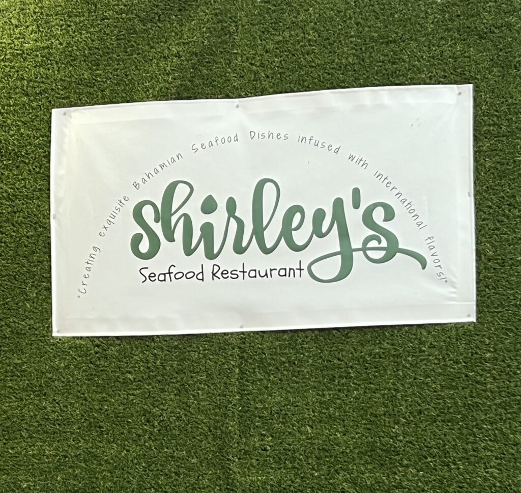 Shirley's Exuma Sign