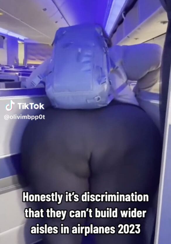 Squeezing Through Seats