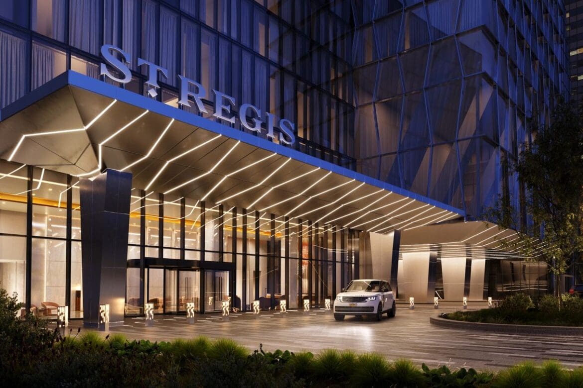 St Regis Chicago Exterior St Regis Chicago Exterior