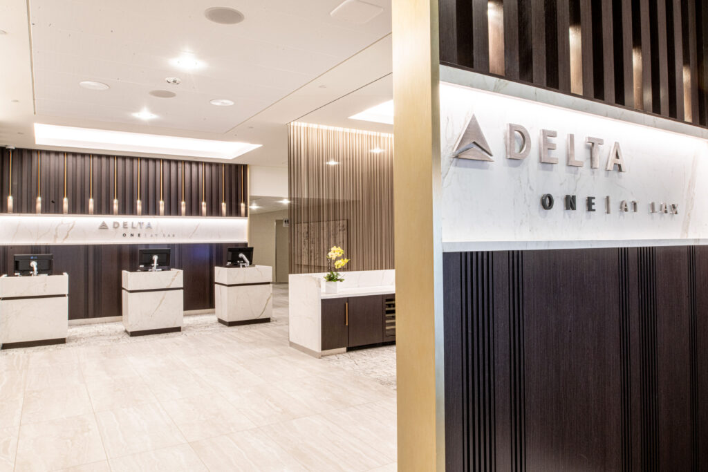 Delta One Lounge LAX 3