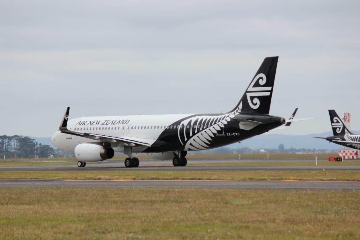 Air New Zealand Plane