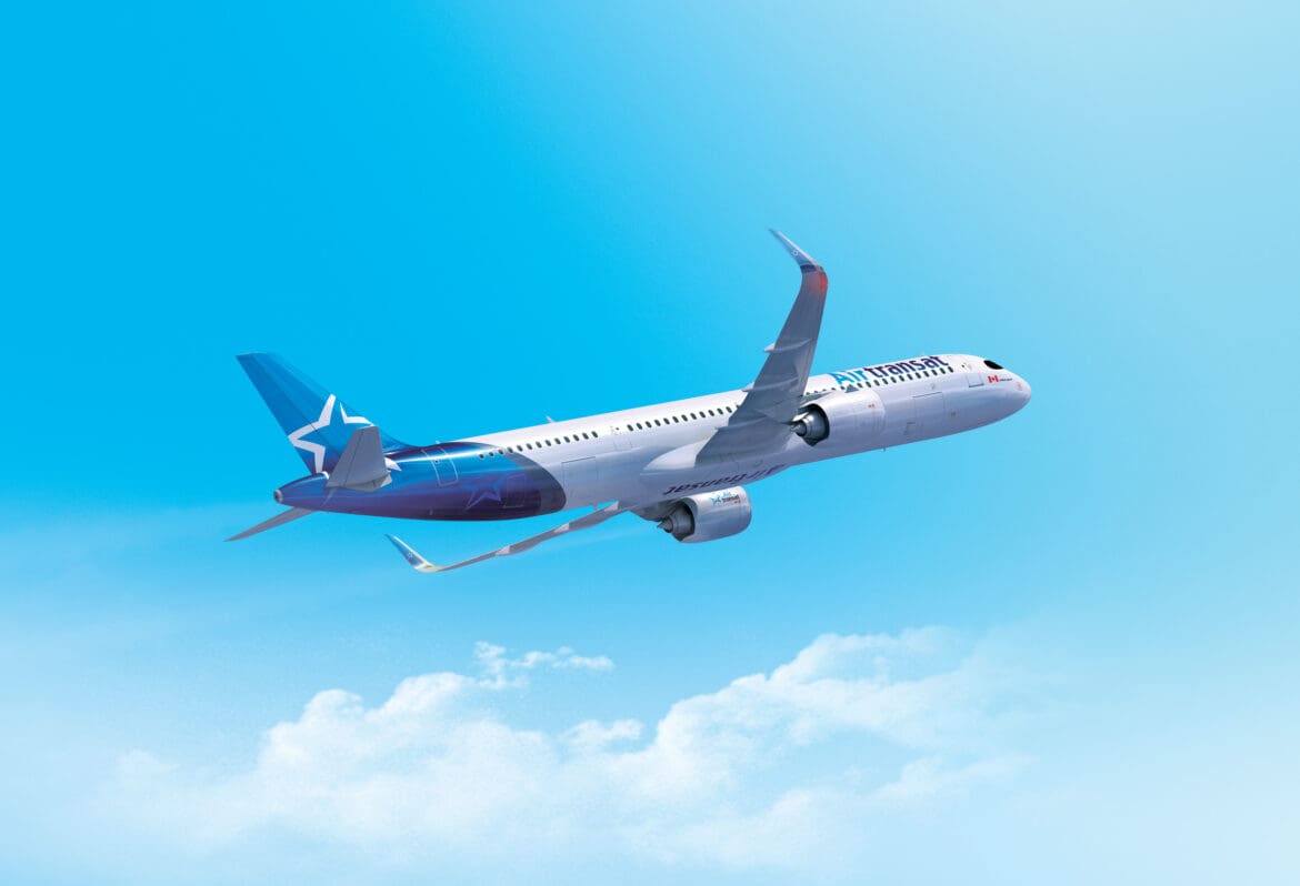 Air Transat Plane